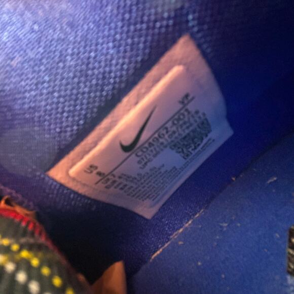 NIKE Zoom Freak 1 All Star “Emplyee of the Month” Basketball Shoes Mens Size 8 - Picture 11 of 12